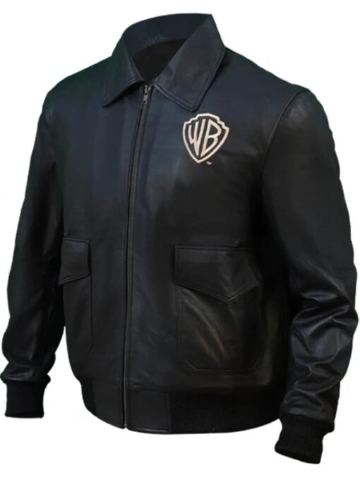 Interview with The Vampire Crew Black Bomber Jacket