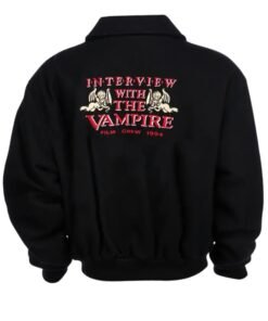 Interview with The Vampire Crew Leather Jacket
