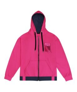 Squid Game Guard Pink Hoodie