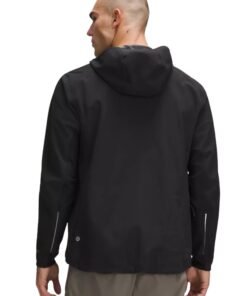 Lululemon Cross Chill Performance Black Jacket