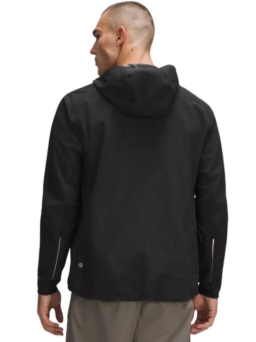 Lululemon Cross Chill Performance Black Jacket