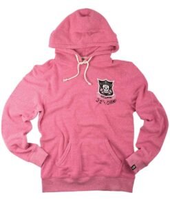 Bret Hart Pink Hoodie