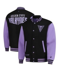 Golden State Valkyries FISLL Eclipse Varsity Jacket