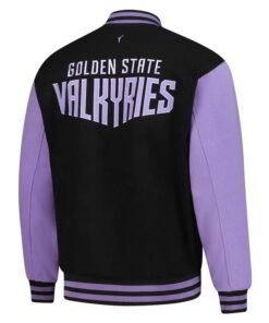 Golden State Valkyries FISLL Eclipse Jacket Black