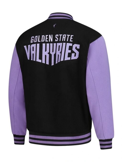 Golden State Valkyries FISLL Eclipse Jacket Black