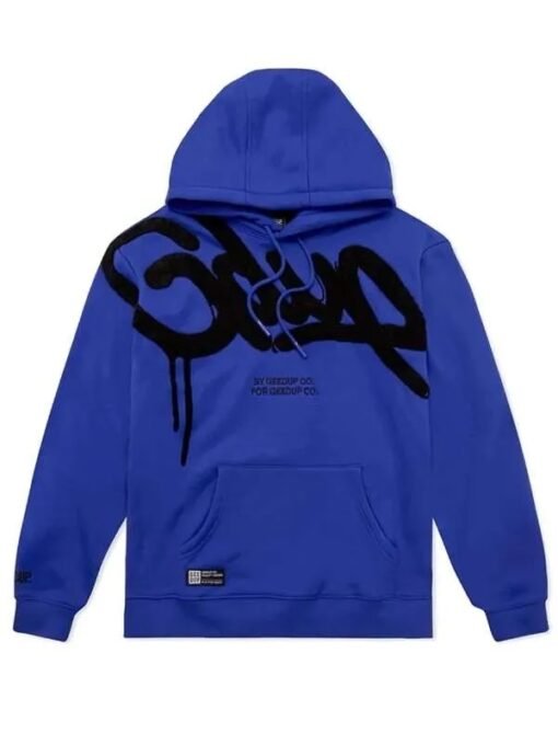 Geedup Blue Hoodie