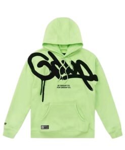 Geedup Green Hoodie