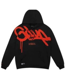 Geedup Black Hoodie