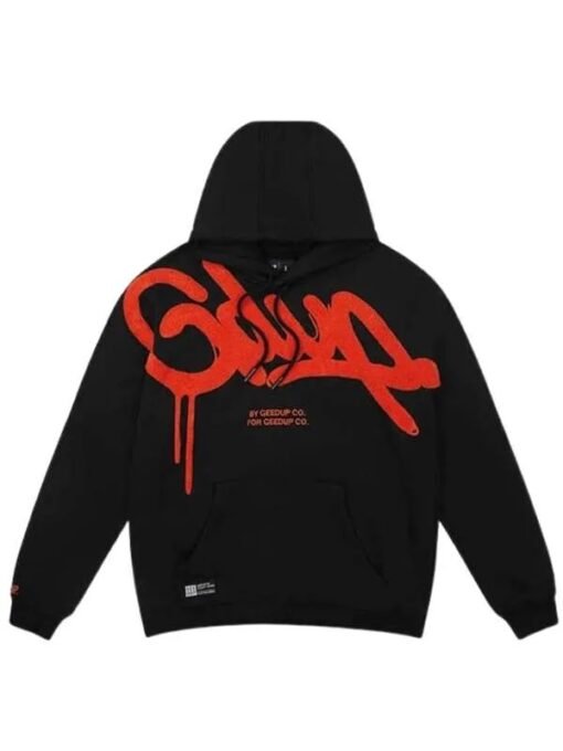 Geedup Black Hoodie
