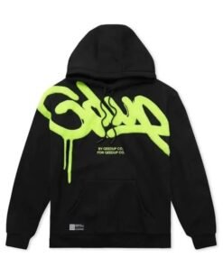 Geedup Handstyle Pullover Hoodie