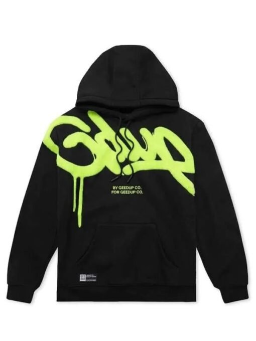 Geedup Handstyle Pullover Hoodie