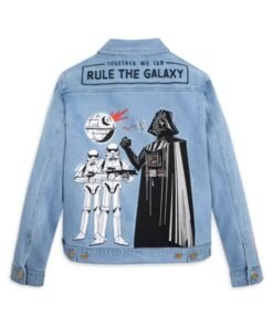Disneyland Rule the Galaxy Star Wars Denim Jacket
