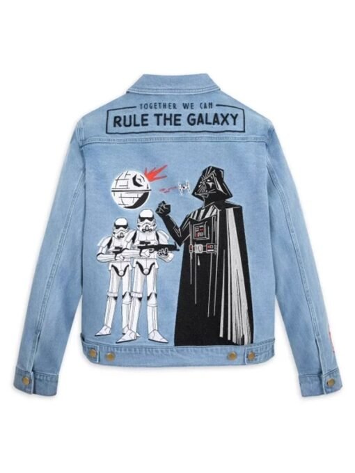 Disneyland Rule the Galaxy Star Wars Denim Jacket
