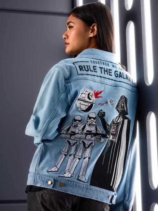 Disneyland Rule the Galaxy Star Wars Jacket