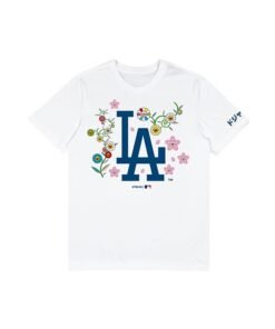 Takashi Murakami x Dodgers White T-shirt