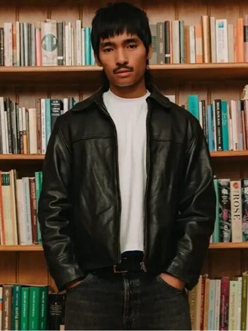 Mutimer Leather Jacket