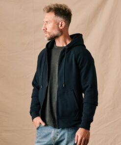 Flint And Tinder 10-Year Hoodie Blue
