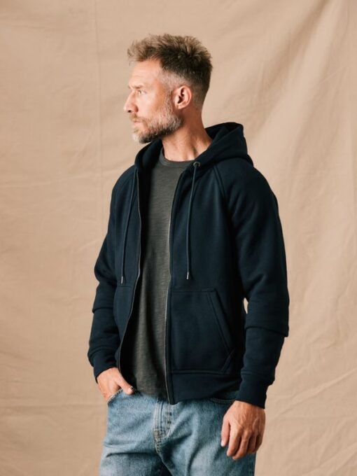 Flint And Tinder 10-Year Hoodie Blue