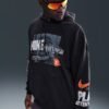 Nike Club Men’s Oversized French Terry Pullover Hoodie