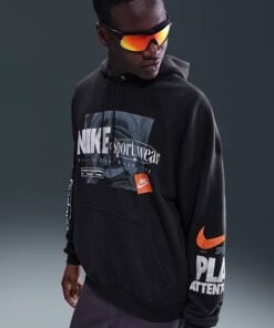 Nike Club Men’s Oversized French Terry Pullover Hoodie