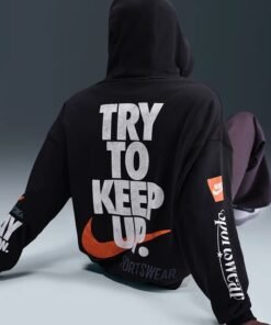 Nike Club Men’s Oversized French Terry Pullover Hoodie