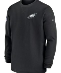 Philadelphia Eagles Sideline Coaches Pullover T-shirt