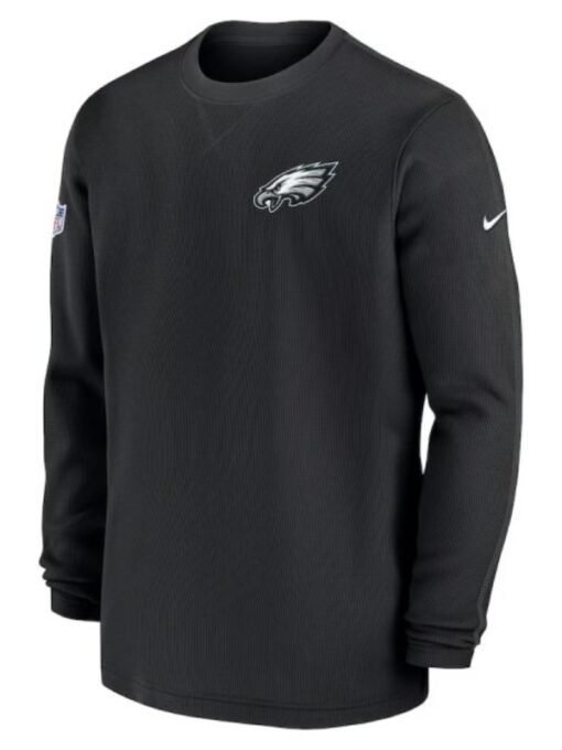 Philadelphia Eagles Sideline Coaches Pullover T-shirt