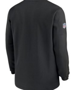 Nike Black Philadelphia Eagles Sideline Coaches T-shirt