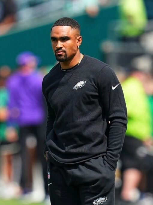 Philadelphia Eagles Sideline Coaches T-shirt Black