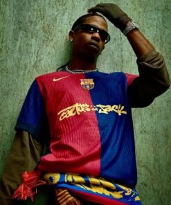 FC Barcelona x Travis Scott Limited Edition 24-25 Jersey