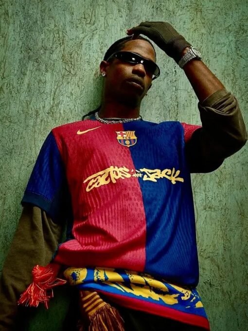 FC Barcelona x Travis Scott Limited Edition 24-25 Jersey