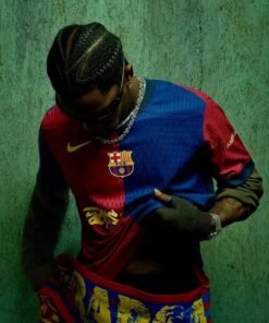 FC Barcelona x Travis Scott 24-25 Pullover Jersey