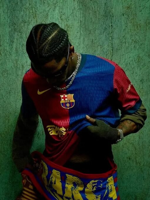 FC Barcelona x Travis Scott 24-25 Pullover Jersey