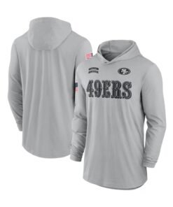 San Francisco 49ers Salute to Service Hooded T-Shirt
