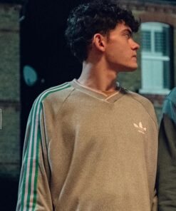 Heartstopper S03 Grey Pullover Sweatshirt