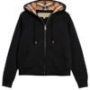 Burberry Zip-Up Hoodie