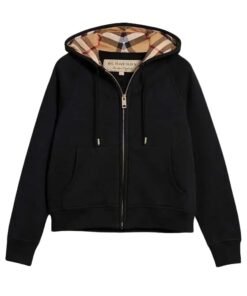 Burberry Zip-Up Hoodie