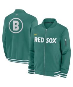 Nike Boston Red Sox City Connect Bomber Jacket