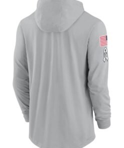 New York Jets Salute to Service Hooded T-Shirt