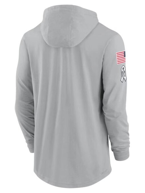 New York Jets Salute to Service Hooded T-Shirt