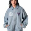 The Wild Collective Golden State Valkyries Denim Jacket