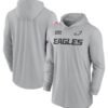 2024 Philadelphia Eagles Salute to Service Hooded T-Shirt