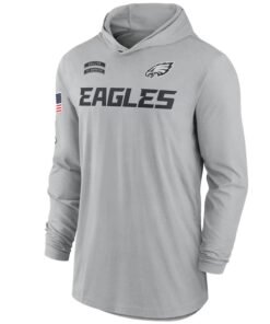 Philadelphia Eagles Salute to Service Hooded T-Shirt