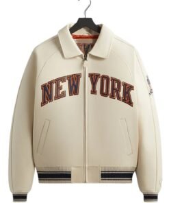 Kith & Avirex for the New York Knicks Icon Jacket