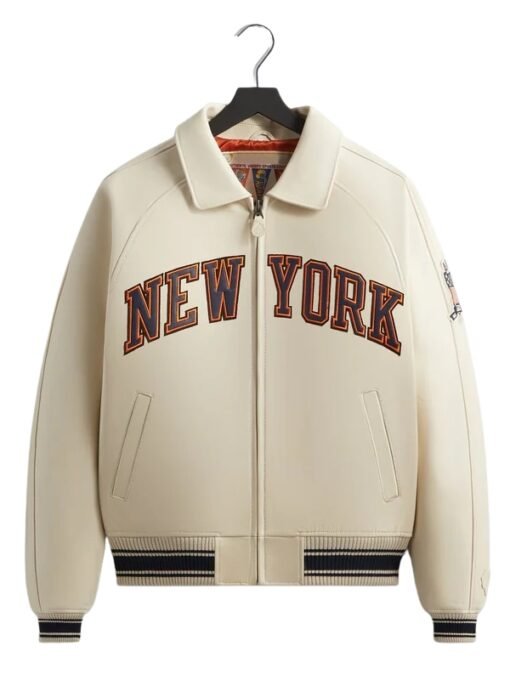 Kith & Avirex for the New York Knicks Icon Jacket