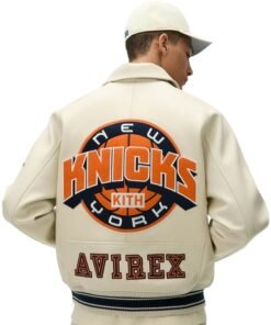 Kith & Avirex New York Knicks Icon Jacket