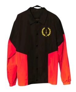 Black American Heritage Flag Jacket