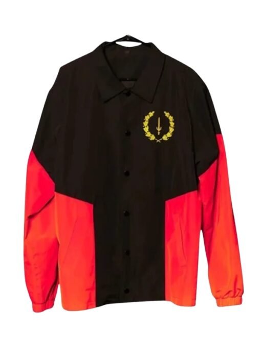 Black American Heritage Flag Jacket