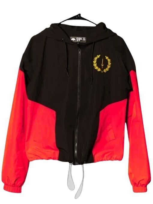 Black American Heritage Flag Cotton Jacket