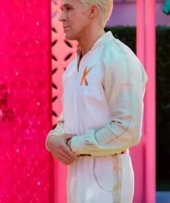 Ryan Gosling Barbie White Tracksuit